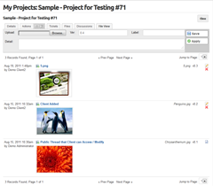 wbTeamPro Client Area File Management wbTeamPro Client Area File Management