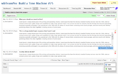 wbTeamPro Client Area Discussion` Management wbTeamPro Client Area Discussion Management