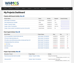 wbTeamPro Client Default Dashboard wbTeamPro Client Default Dashboard