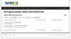 wbTeamPro Client Default Discussion Thread View wbTeamPro Client Default Discussion Thread View