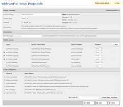 wbTeamPro Notifications Plugin wbTeamPro Notifications Plugin