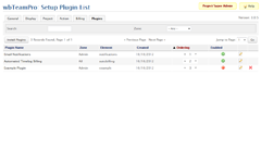 wbTeamPro Plugins Manager wbTeamPro Plugins Manager