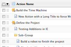 wbTeamPro Actions Tree wbTeamPro Actions Tree