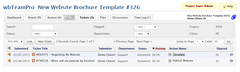 wbTeamPro Project Ticketing Integration wbTeamPro Project Ticketing Integration