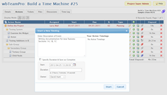 wbTeamPro Dynamic Timelog Creation wbTeamPro Dynamic Timelog Creation