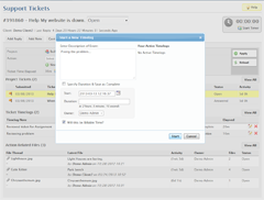 Ticket Time Tracking Ticket Time Tracking
